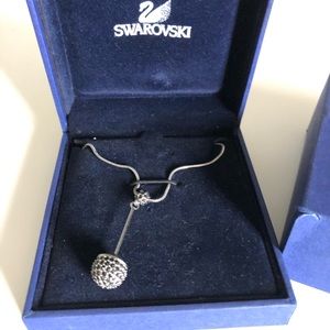 Swarovski necklace new never used